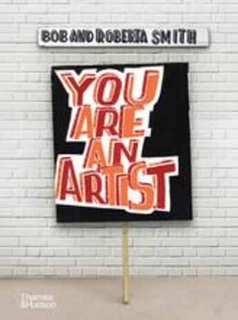 Couverture du livre « You are an artist » de Smith Bob/Smith Robe aux éditions Thames & Hudson