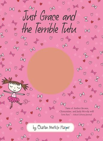 Couverture du livre « Just Grace and the Terrible Tutu » de Charise Mericle Harper aux éditions Houghton Mifflin Harcourt