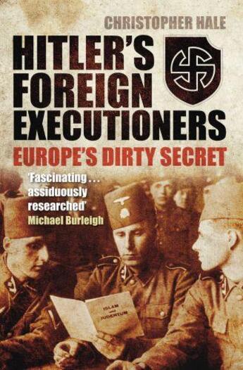 Couverture du livre « Hitler's Foreign Executioners » de Hale Christopher aux éditions History Press Digital