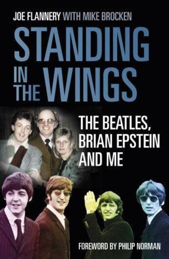 Couverture du livre « Standing in the Wings » de Flannery Joe aux éditions History Press Digital