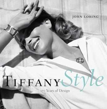 Couverture du livre « TIFFANY STYLE » de John Loring aux éditions Abrams