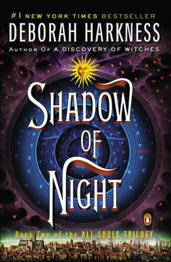 Couverture du livre « Shadow of Night » de Deborah Harkness aux éditions Penguin Group Us