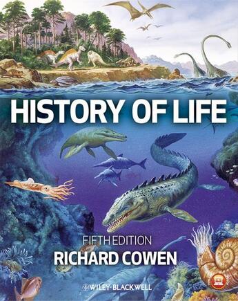 Couverture du livre « History of Life » de Richard Cowen aux éditions Wiley-blackwell