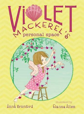 Couverture du livre « Violet Mackerel's Personal Space » de Anna Branford aux éditions Atheneum Books For Young Readers