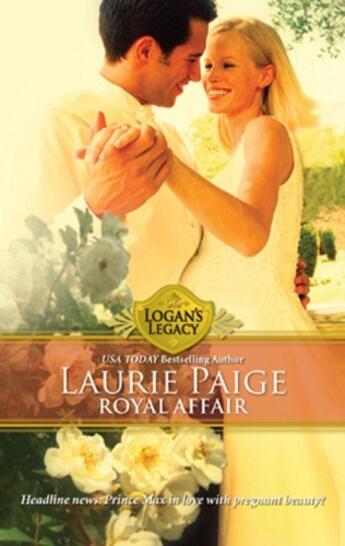 Couverture du livre « Royal Affair (Mills & Boon M&B) (Logan's Legacy - Book 9) » de Laurie Paige aux éditions Mills & Boon Series