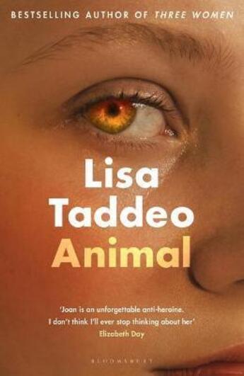 Couverture du livre « ANIMAL » de Lisa Taddeo aux éditions Bloomsbury