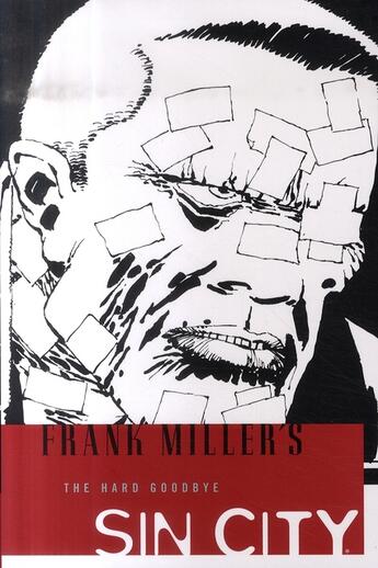 Couverture du livre « Sin city ; hard goodbye » de Frank Miller aux éditions Dark Horse