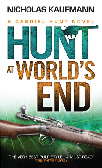 Couverture du livre « Hunt at World's End » de Kaufman Nicholas aux éditions Titan Digital