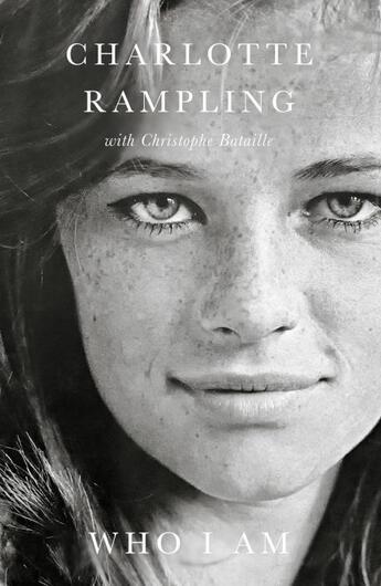 Couverture du livre « WHO I AM » de Charlotte Rampling aux éditions Icon Books