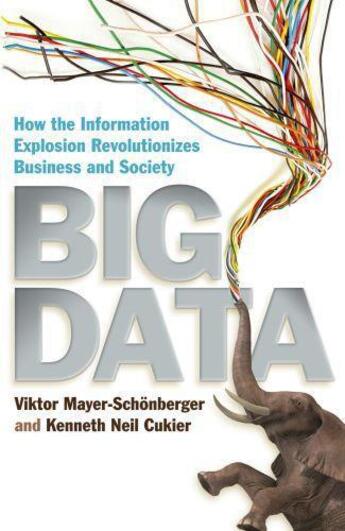 Couverture du livre « Big Data » de Viktor Mayer-Schonberger aux éditions Murray John Digital