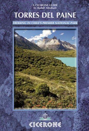Couverture du livre « **Torres Del Paine » de Rudolf Abraham aux éditions Cicerone Press