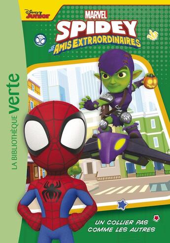 Couverture du livre « Spidey et ses amis extraordinaires 10 » de Mattel aux éditions Hachette Jeunesse