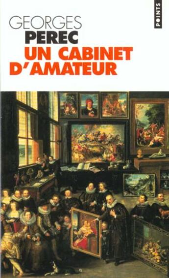 Couverture du livre « Un cabinet d'amateur » de Georges Perec aux éditions Points
