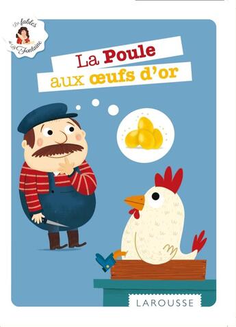 Couverture du livre « La poule aux oeufs d'or » de  aux éditions Larousse