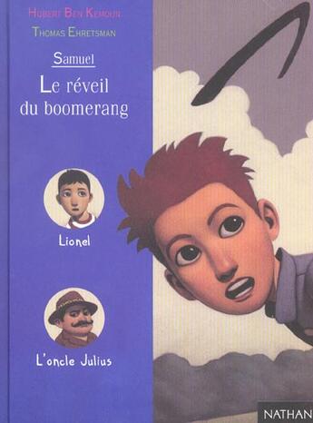 Couverture du livre « Samuel ; Le Reveil Du Boomerang » de Hubert Ben Kemoun et Thomas Ehretsman aux éditions Nathan