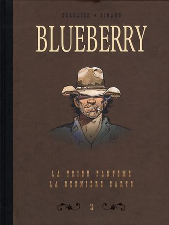 Couverture du livre « Blueberry ; Intégrale vol.11 ; t.20 et t.21 » de Jean-Michel Charlier et Jean Giraud aux éditions Dargaud