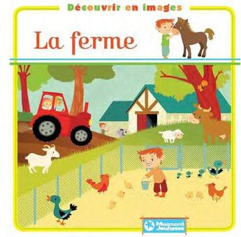 Couverture du livre « La ferme » de Muriel Sevestre aux éditions Magnard