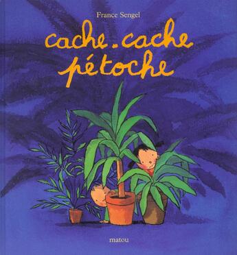 Couverture du livre « Cache-cahce pétoche » de Sengel France aux éditions Ecole Des Loisirs