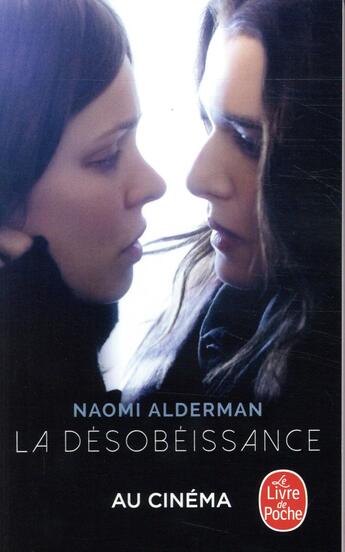 Couverture du livre « La désobéissance » de Naomi Alderman aux éditions Le Livre De Poche