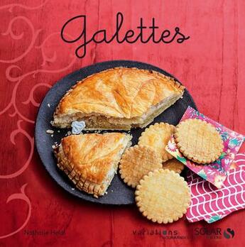 Couverture du livre « Galettes » de Nathalie Helal aux éditions Solar