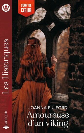 Couverture du livre « Amoureuse d'un viking » de Joanna Fulford aux éditions Harlequin