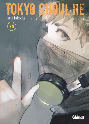 Couverture du livre « Tokyo ghoul : Re Tome 14 » de Sui Ishida aux éditions Glenat