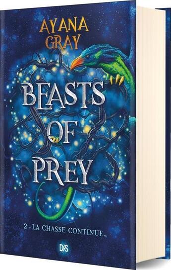 Couverture du livre « Beasts of prey Tome 2 : la chasse continue... » de Ayana Gray aux éditions De Saxus