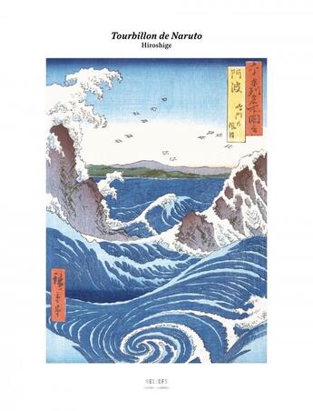 Couverture du livre « Tourbillon de Naruto » de Hiroshige aux éditions Reliefs Editions