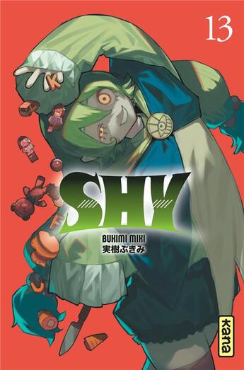 Couverture du livre « Shy Tome 13 » de Bukimi Miki aux éditions Kana