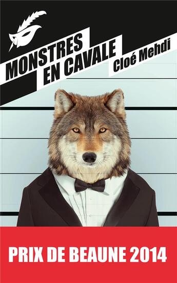 Couverture du livre « Monstres en cavale » de Cloe Mehdi aux éditions Editions Du Masque