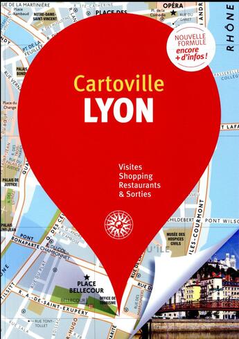 Couverture du livre « Lyon » de Collectif Gallimard aux éditions Gallimard-loisirs