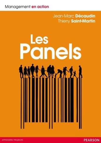 Couverture du livre « Panels » de Decaudin/Jean-Marc aux éditions Pearson