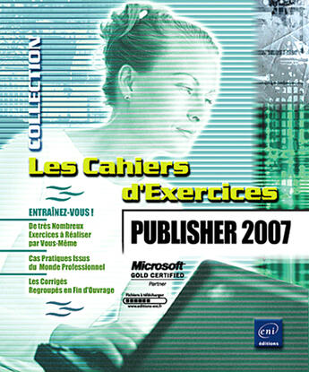 Couverture du livre « Publisher 2007 » de Myriam Gris aux éditions Eni