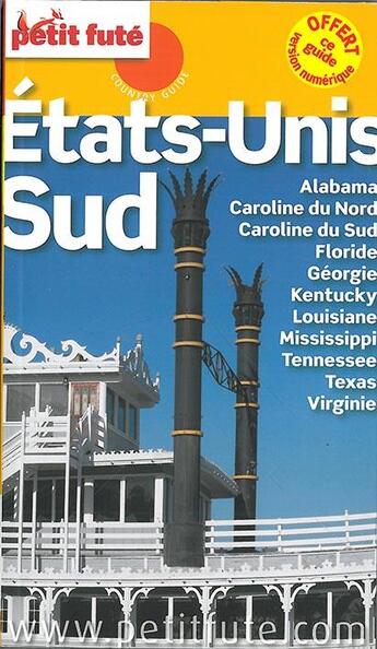 Couverture du livre « GUIDE PETIT FUTE ; COUNTRY GUIDE ; Etats-Unis (édition 2014) » de  aux éditions Le Petit Fute