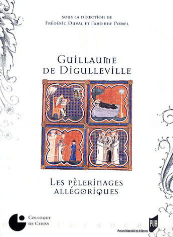 Couverture du livre « Guillaume de digulleville » de Pur aux éditions Pu De Rennes