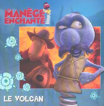 Couverture du livre « Le Volcan » de Valerie Videau aux éditions Hemma