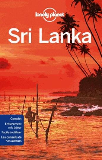 Couverture du livre « Sri Lanka (8e édition) » de Collectif Lonely Planet aux éditions Lonely Planet France