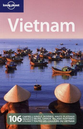 Couverture du livre « Vietnam 9ed » de Ray/Balasingamchow aux éditions Lonely Planet France