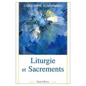 Couverture du livre « Liturgie et sacrements » de  aux éditions Saint Paul Editions