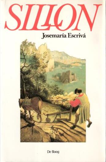 Couverture du livre « Sillon » de Josemaria Escriva aux éditions Le Laurier