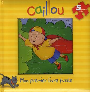 Couverture du livre « Bébé Caillou » de Paradis Anne aux éditions Chouette