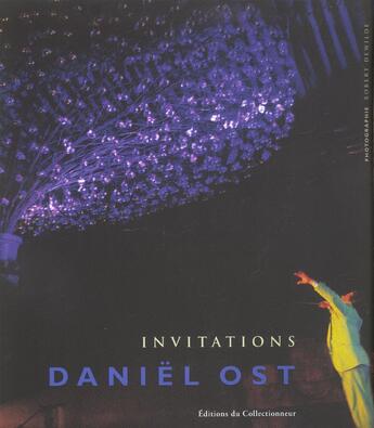 Couverture du livre « Invitations daniel ost » de Daniel Ost aux éditions Altinea