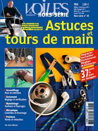 Couverture du livre « Astuces et tours de main (hs n 32) » de  aux éditions Voiles Et Voiliers