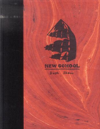 Couverture du livre « New school » de Dash Shaw aux éditions Ca Et La