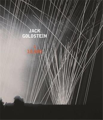 Couverture du livre « Jack goldstein x 10000 » de Kaiser aux éditions Prestel