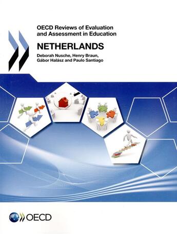 Couverture du livre « OECD Reviews of Evaluation and Assessment in Education: Netherlands 2014 » de Ocde aux éditions Ocde