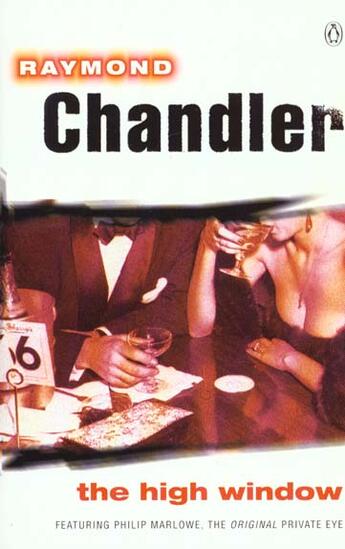 Couverture du livre « The High Window » de Raymond Chandler aux éditions Adult Pbs