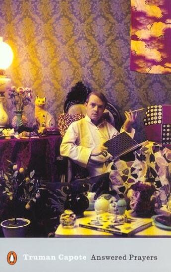 Couverture du livre « Answered prayers ; the unfinished novel » de Truman Capote aux éditions Adult Pbs