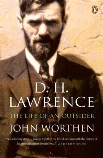 Couverture du livre « D H Lawrence » de Worthen John aux éditions Penguin Books Ltd Digital