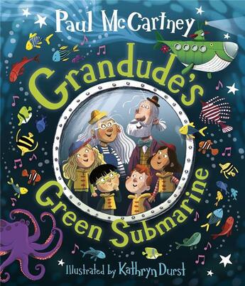 Couverture du livre « GRANDUDE''S GREEN SUBMARINE » de Paul Mccartney aux éditions Penguin